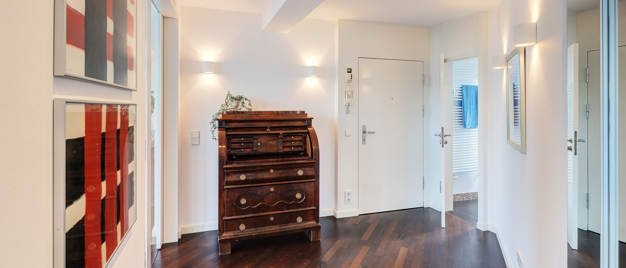Maisonette-Galerie Wohnung München Maxvorstadt - Museumsviertel 01 Flur/Gang 9925