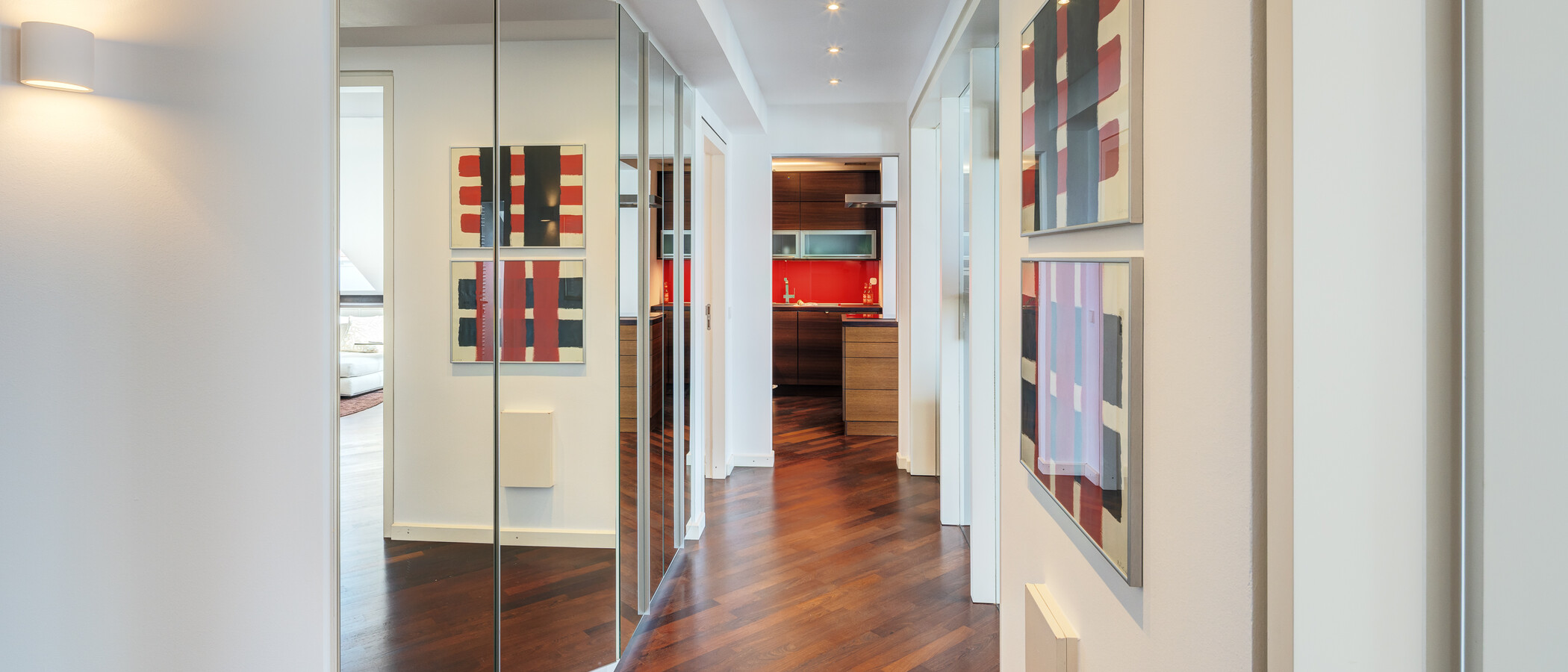 Maisonette-Galerie Wohnung München Maxvorstadt - Museumsviertel 02 Flur/Gang 9925