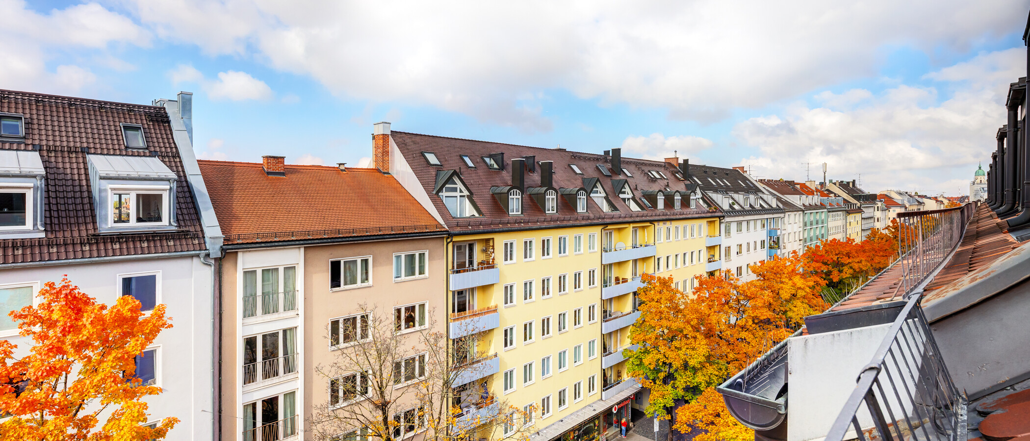 Maisonette-Galerie Wohnung München Maxvorstadt - Museumsviertel 02 Aussicht 9925