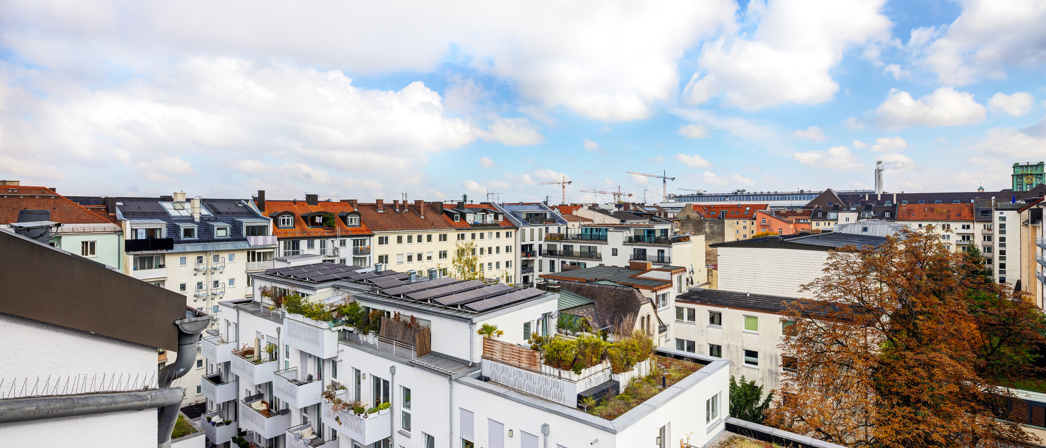 Maisonette-Galerie Wohnung München Maxvorstadt - Museumsviertel 03 Aussicht 9925