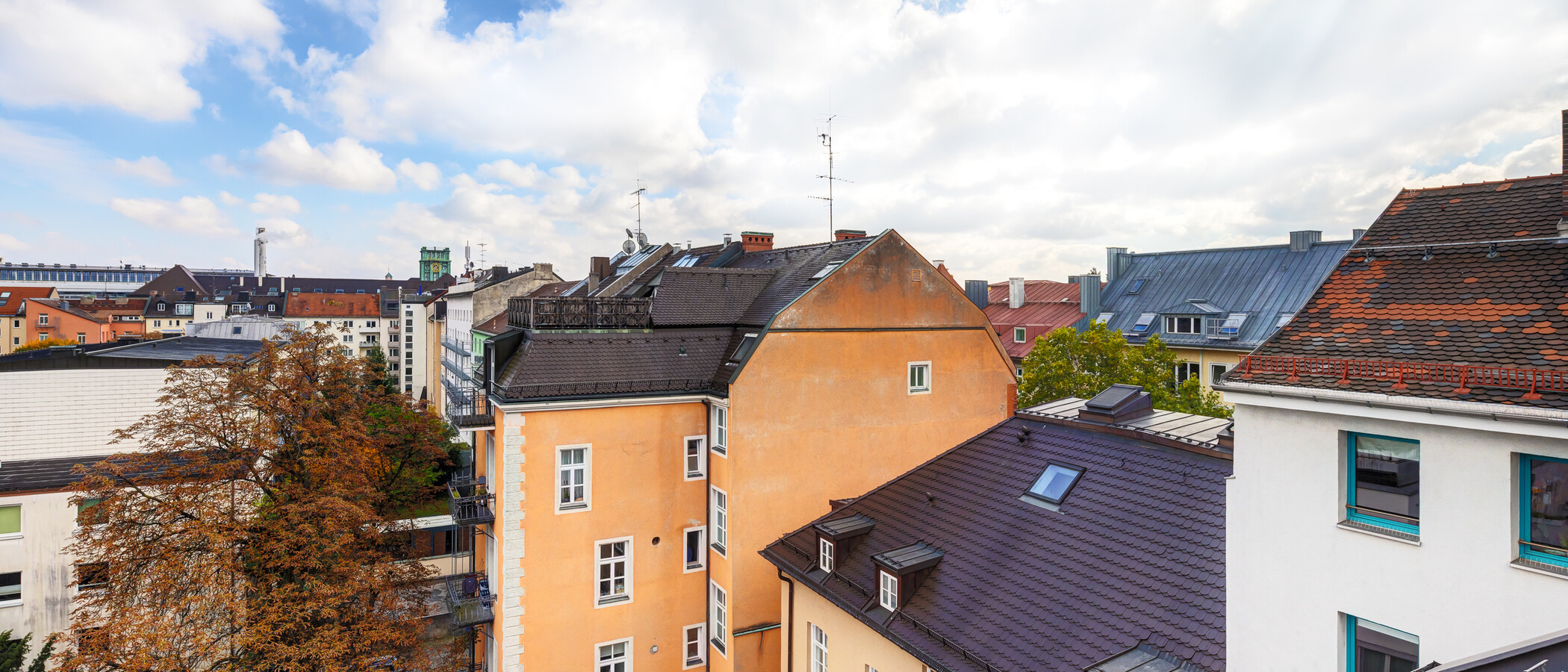 Maisonette-Galerie Wohnung München Maxvorstadt - Museumsviertel 04 Aussicht 9925