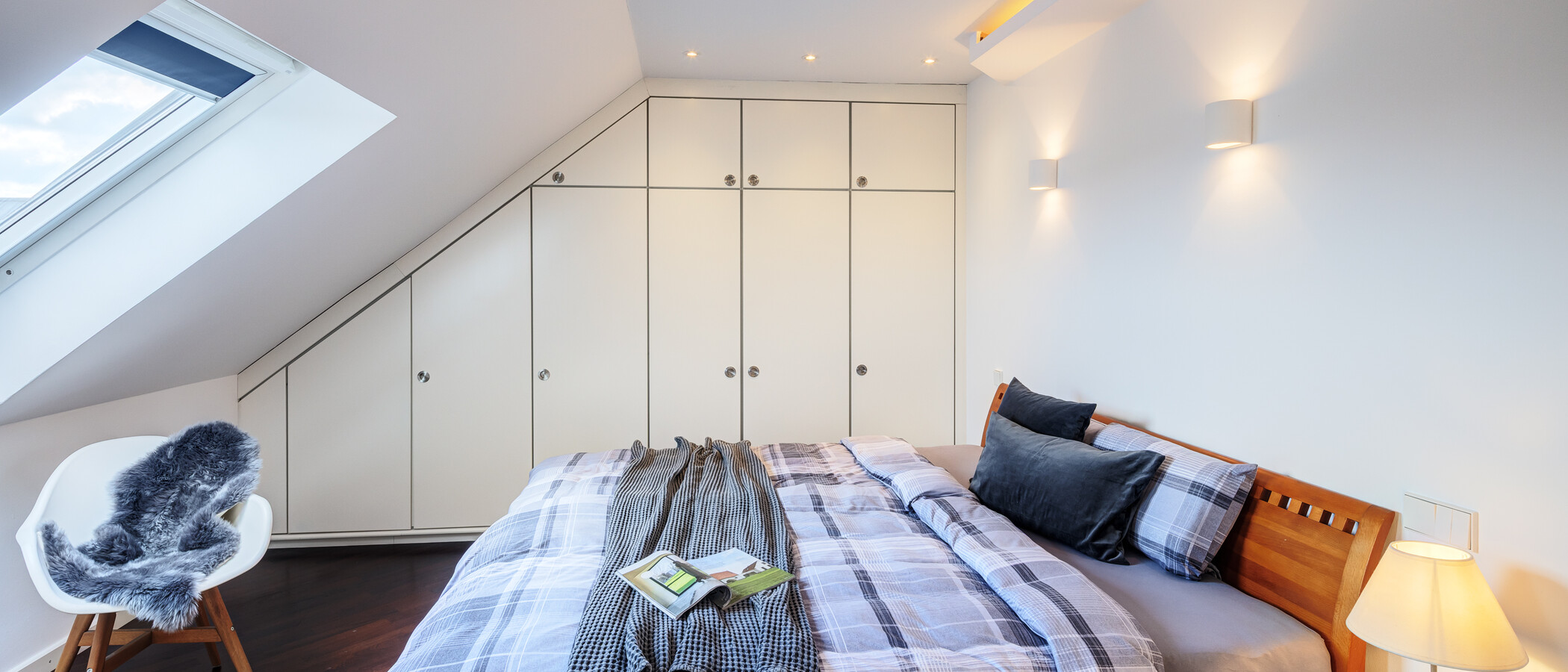 Maisonette-Galerie Wohnung München Maxvorstadt - Museumsviertel 01 Schlafzimmer 9925