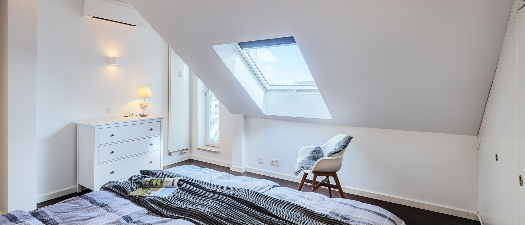 Maisonette-Galerie Wohnung München Maxvorstadt - Museumsviertel 03 Schlafzimmer 9925