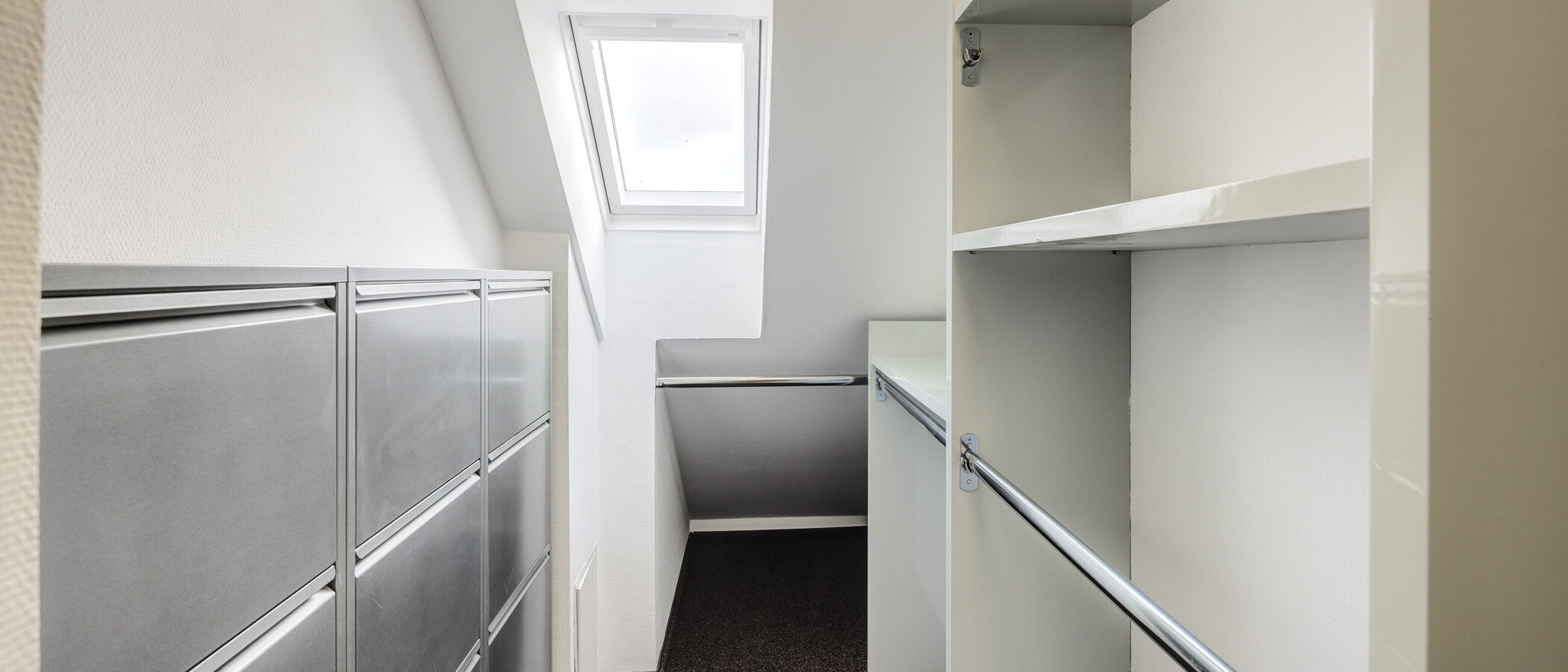Maisonette-Galerie Wohnung München Maxvorstadt - Museumsviertel 01 Begehbarer Schrank 9925