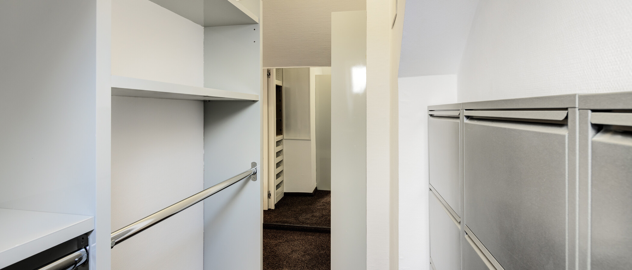 Maisonette-Galerie Wohnung München Maxvorstadt - Museumsviertel 02 Begehbarer Schrank 9925