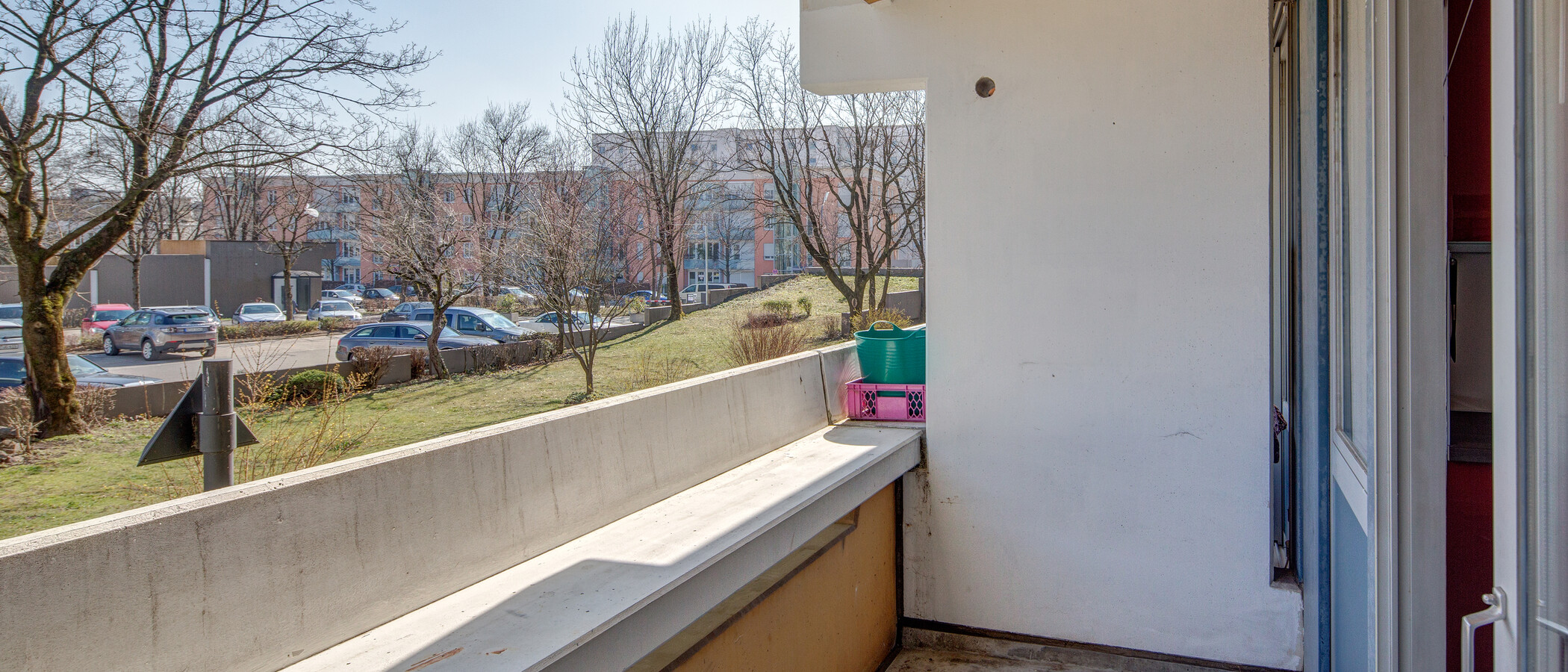 Wohnung München Oberföhring 02 Balkon 9926