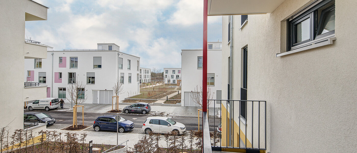 Apartment München Messestadt Riem 02 Balkon 9927