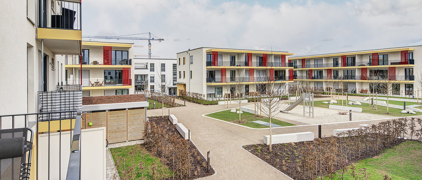 Apartment München Messestadt Riem 01 Aussicht 9927