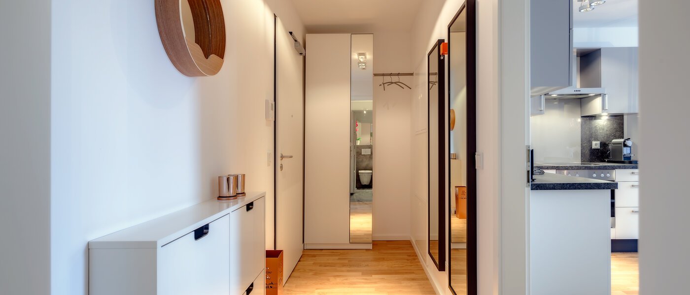 Wohnung München Lehel 01 Flur/Gang 9937