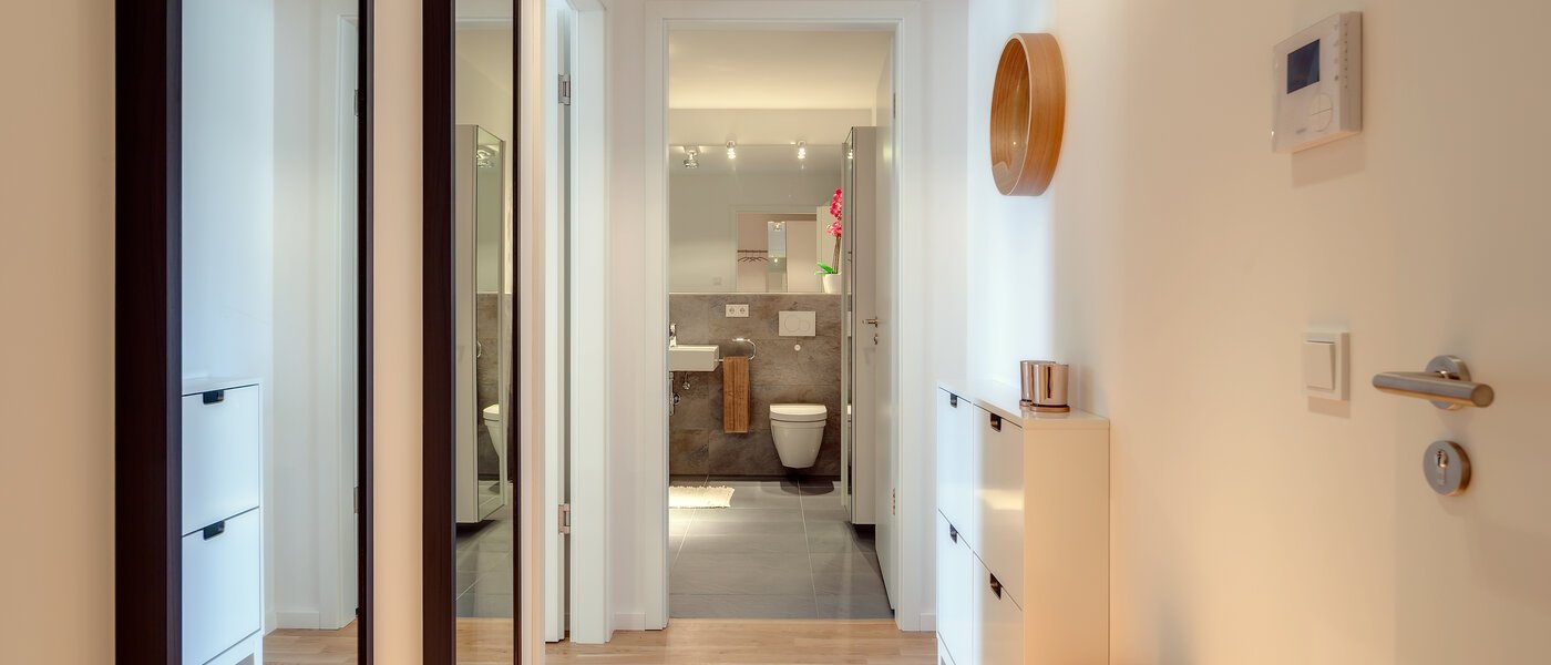 Wohnung München Lehel 02 Flur/Gang 9937