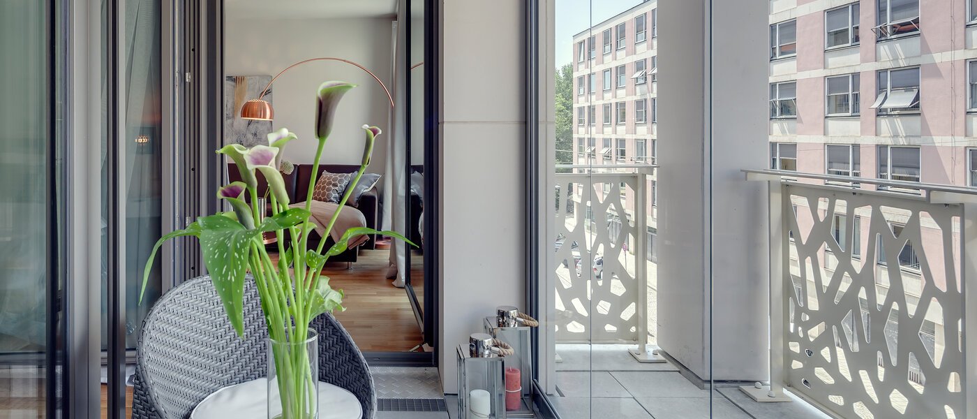 Wohnung München Lehel 01 Balkon 9937