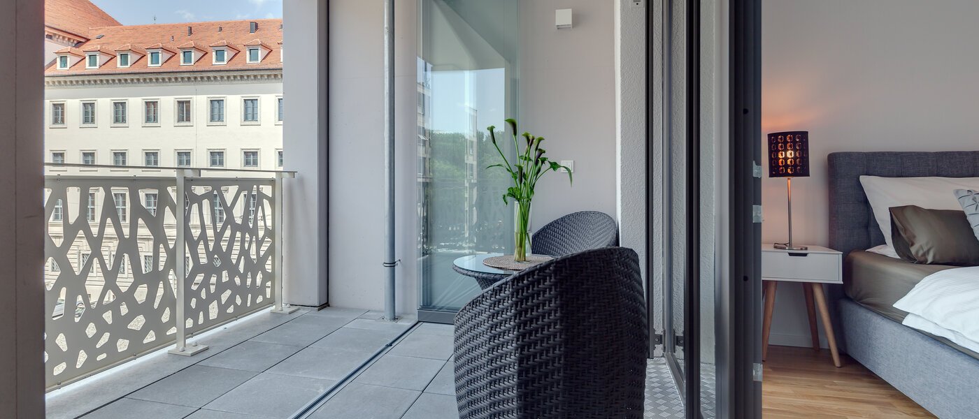 Wohnung München Lehel 02 Balkon 9937
