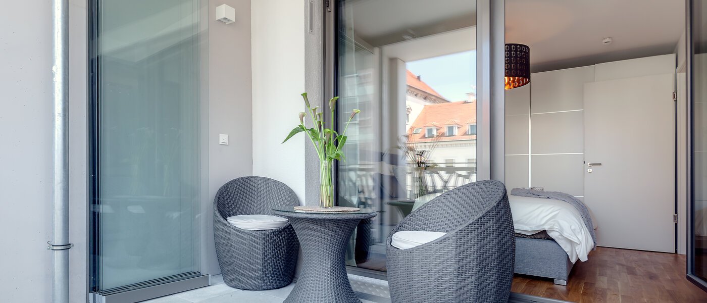 Wohnung München Lehel 03 Balkon 9937