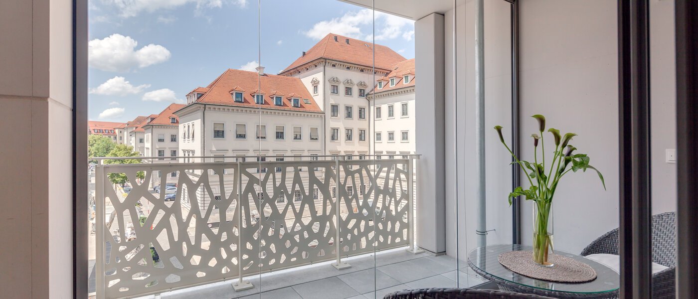 Wohnung München Lehel 04 Balkon 9937