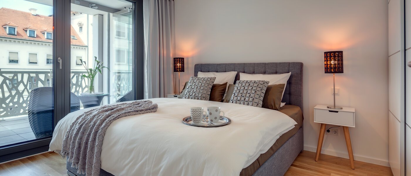 Wohnung München Lehel 01 Schlafzimmer 9937