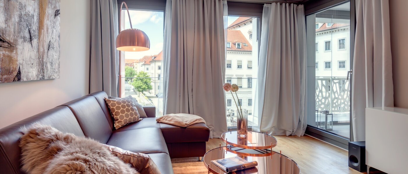 Wohnung München Lehel 02 Wohnbereich 9937