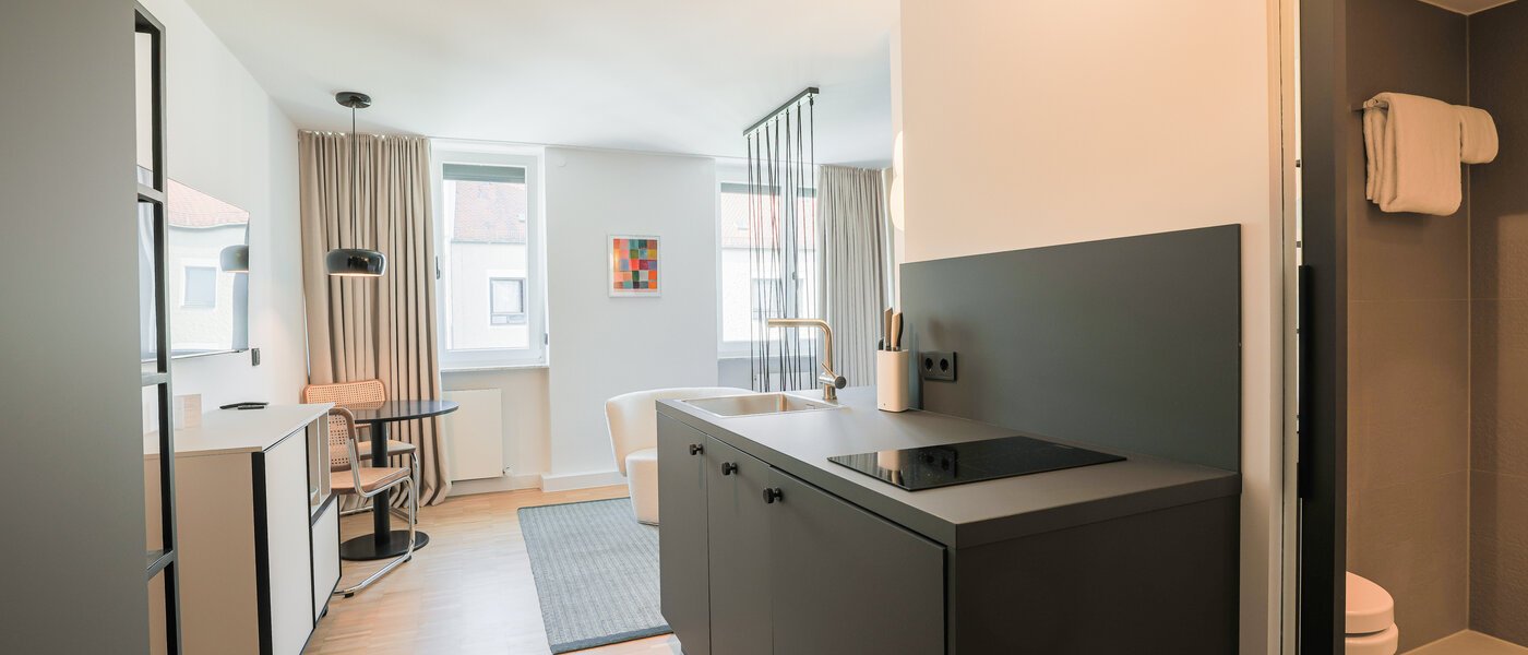 Villa München Lehel 03 Küche 995