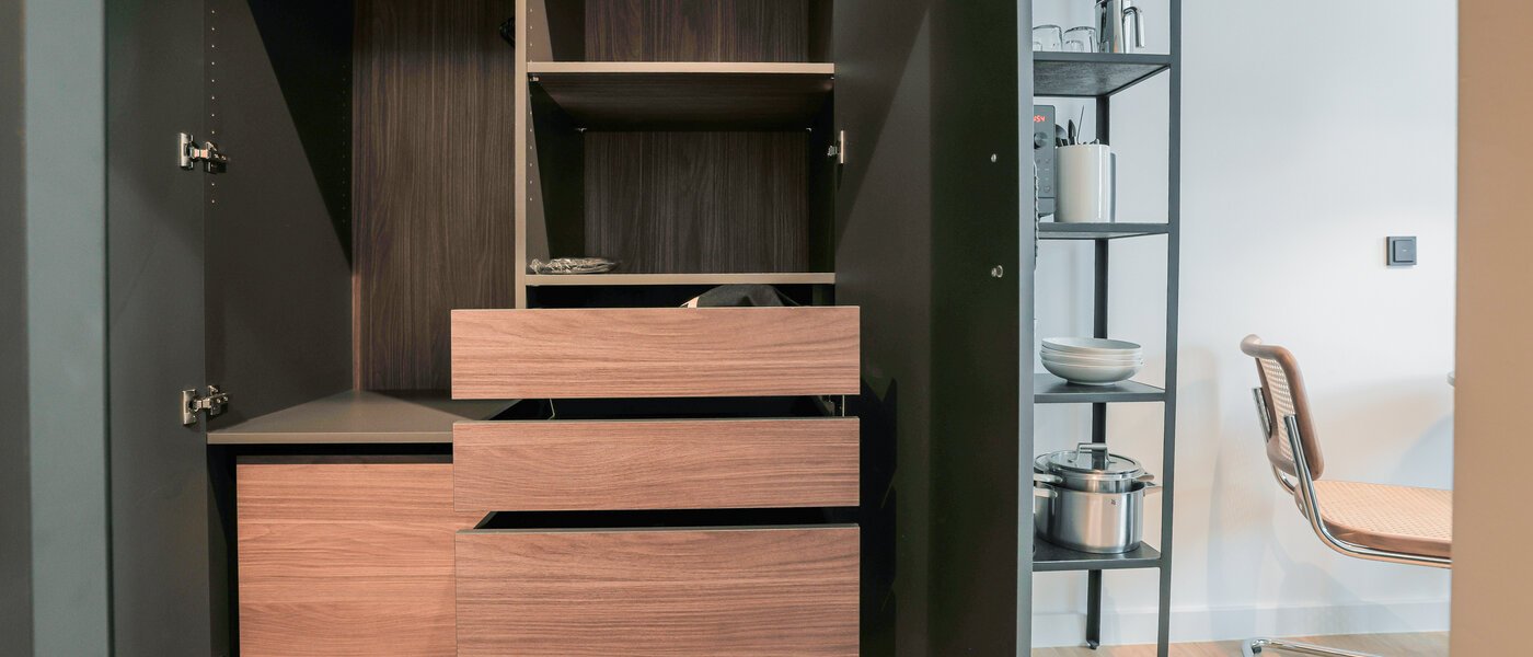 Villa München Lehel 02 Flur/Gang 995