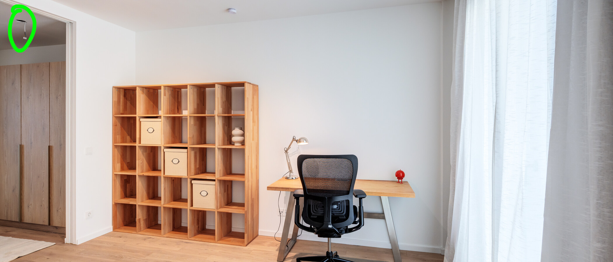 Villa München Schwabing - Domagkpark 01 Arbeitszimmer 995