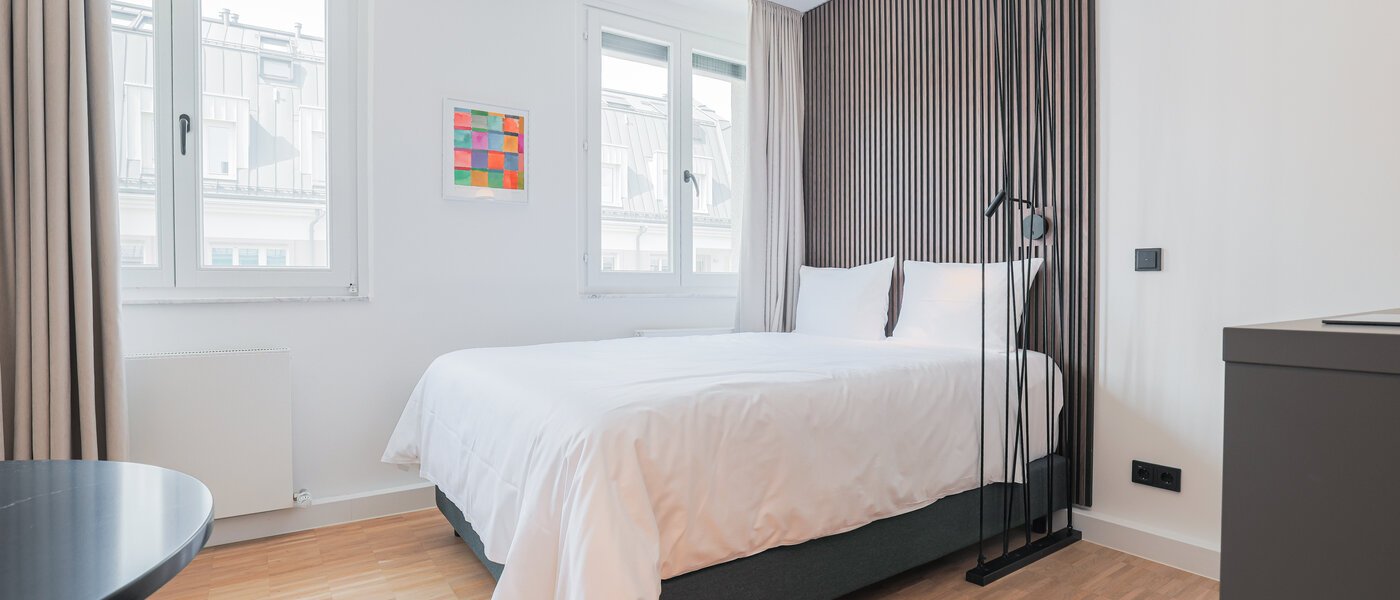 Villa München Lehel 01 Schlafbereich 995