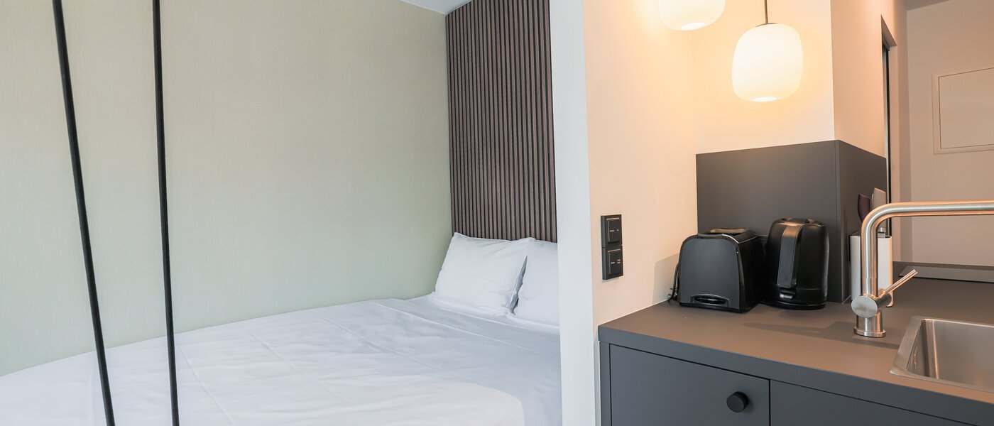 Villa München Lehel 02 Schlafbereich 995