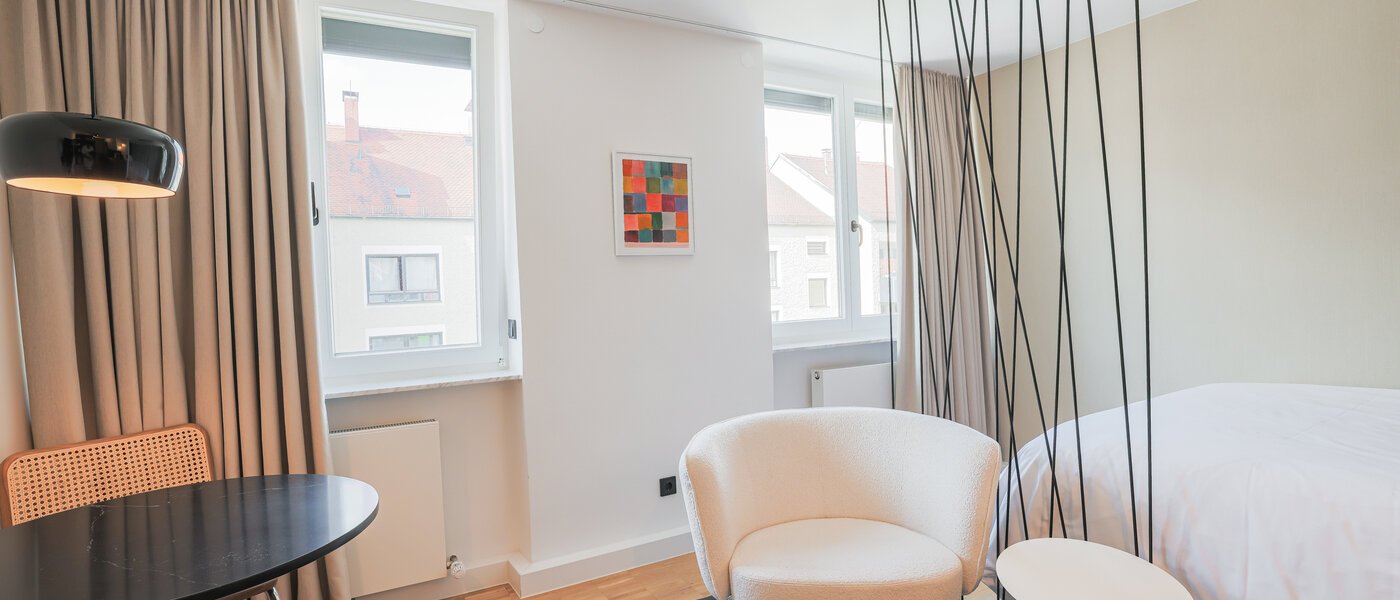 Villa München Lehel 05 Wohnbereich 995