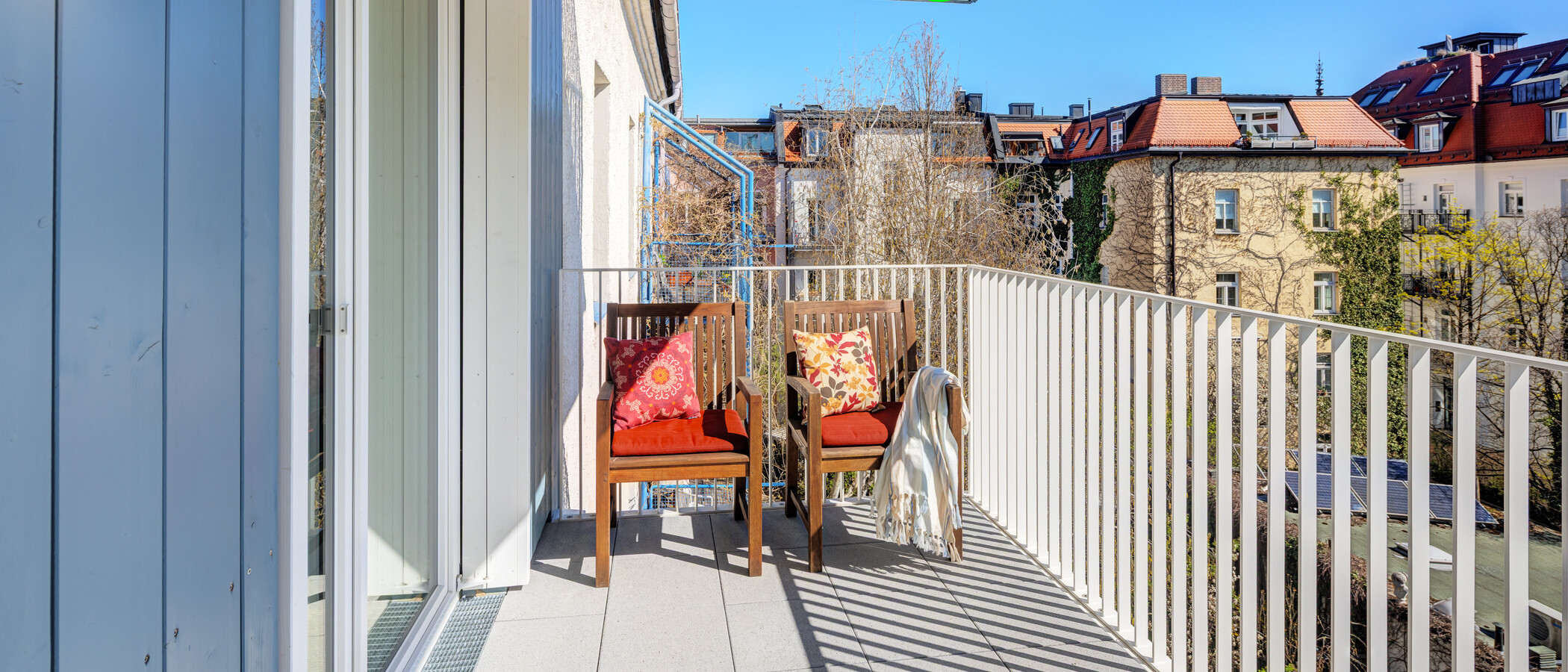 Villa München Schwabing - Domagkpark 05 Dachterrasse 995