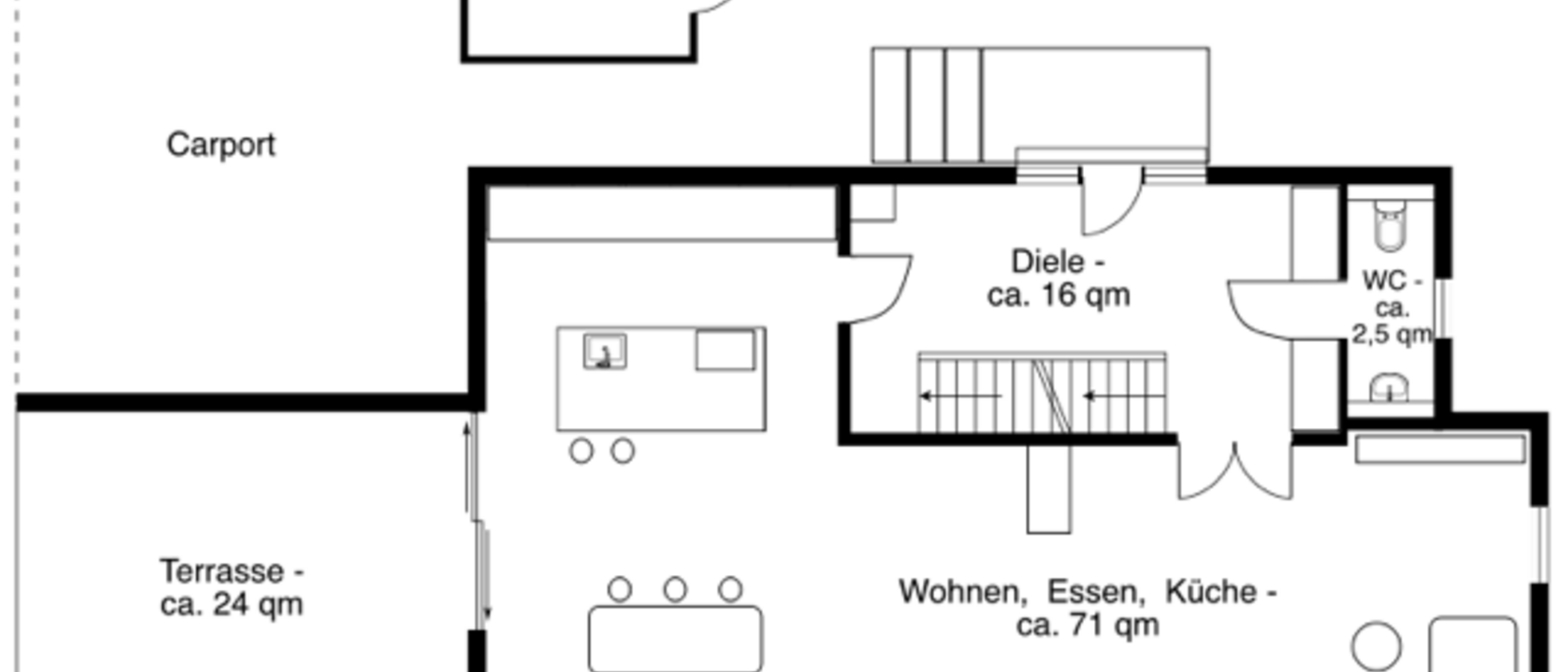 Villa München Schwabing - Domagkpark 01 Grundriss 995