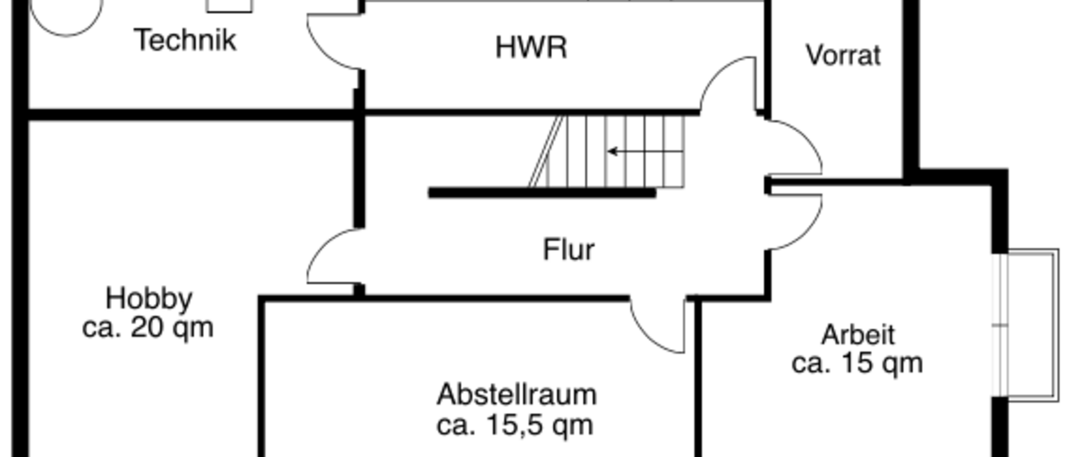 Villa München Schwabing - Domagkpark 03 Grundriss 995
