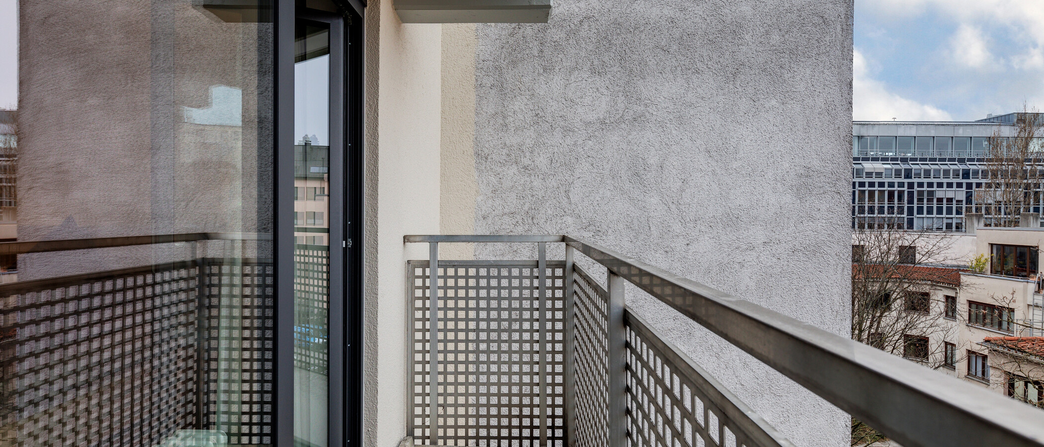 Apartment München Maxvorstadt 02 Balkon 9951