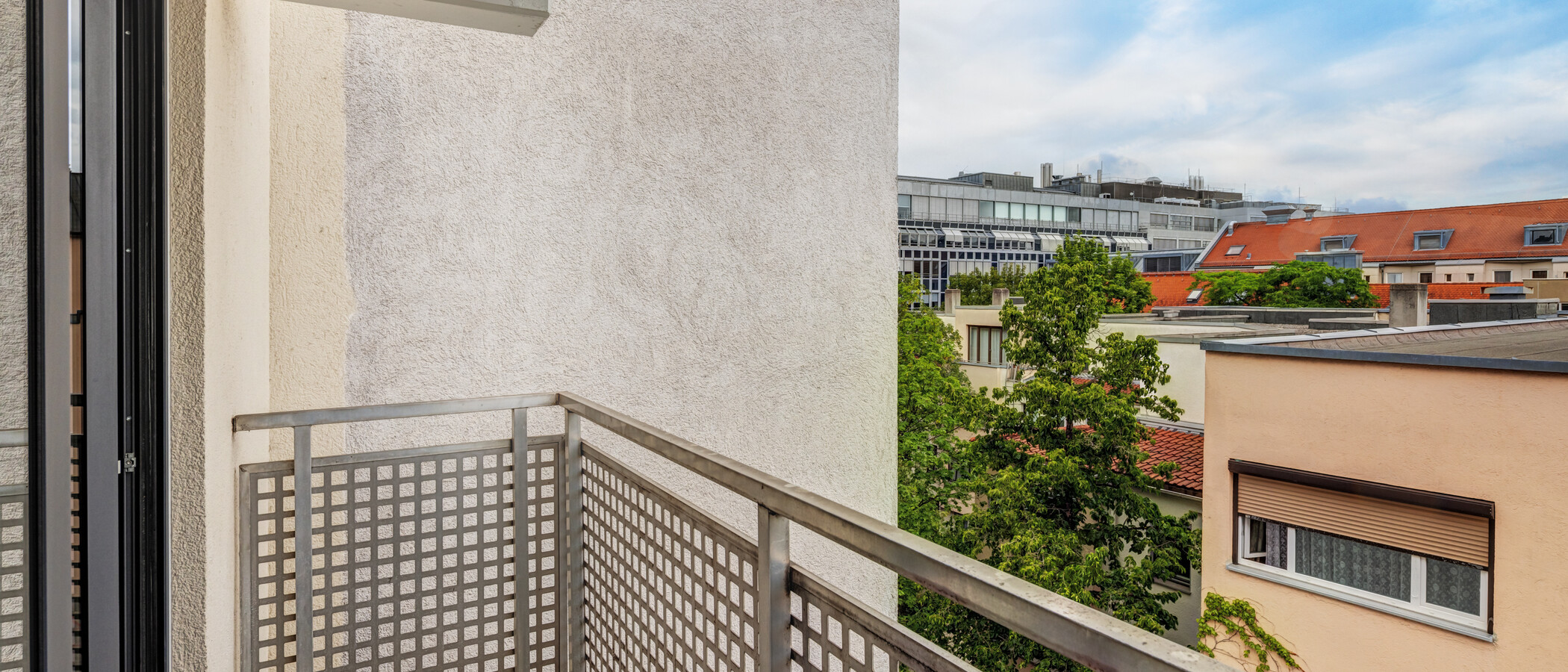 Apartment München Maxvorstadt 02 Balkon 9951