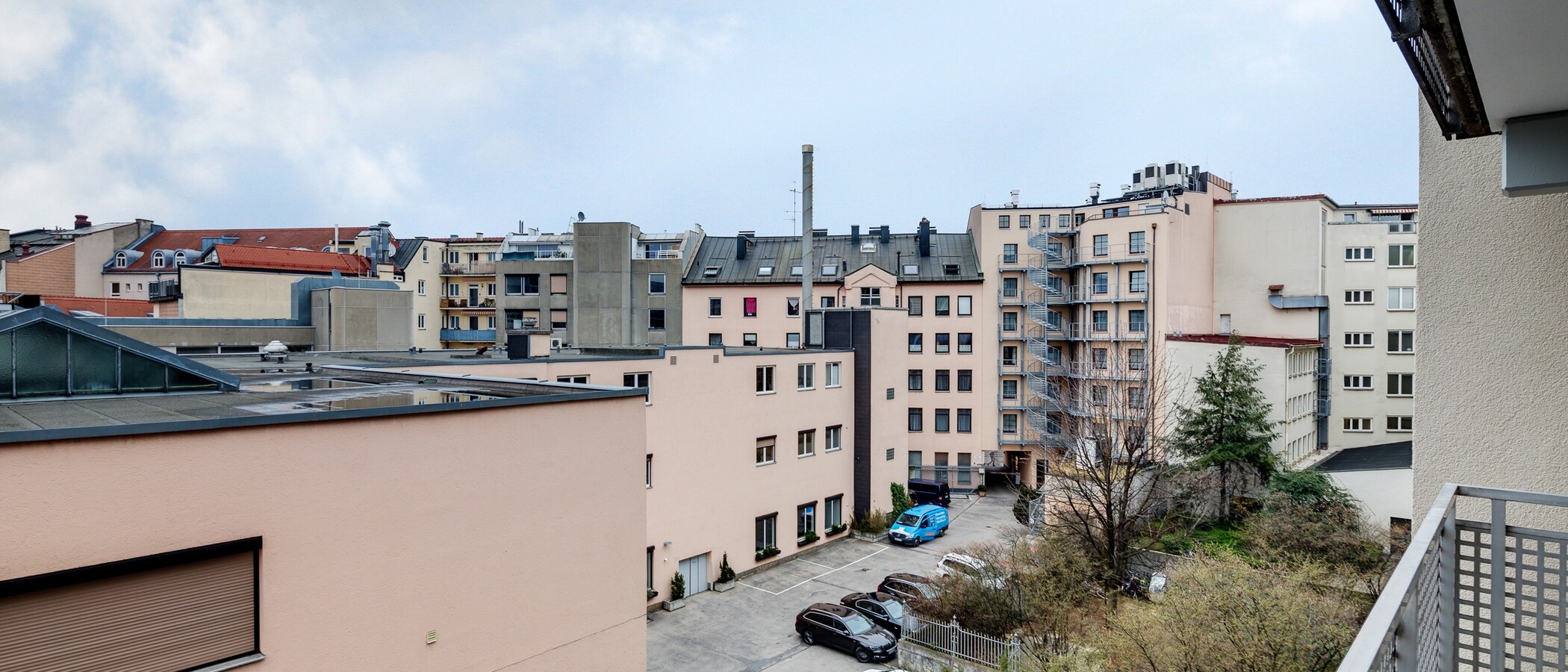 Apartment München Maxvorstadt 01 Aussicht 9951