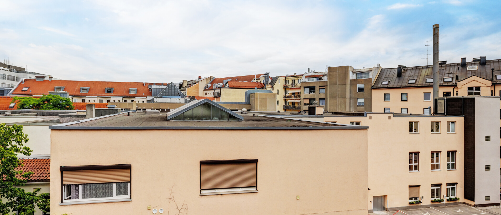 Apartment München Maxvorstadt 01 Aussicht 9951