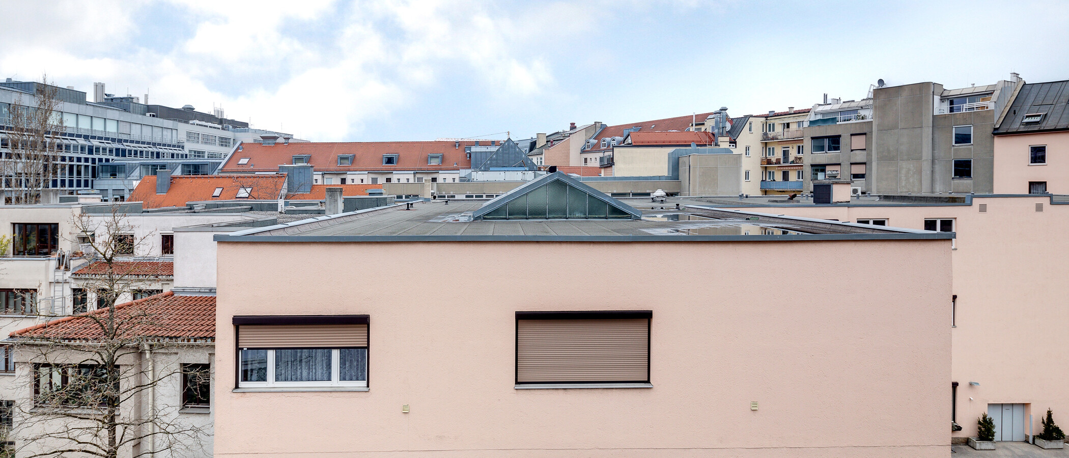 Apartment München Maxvorstadt 02 Aussicht 9951