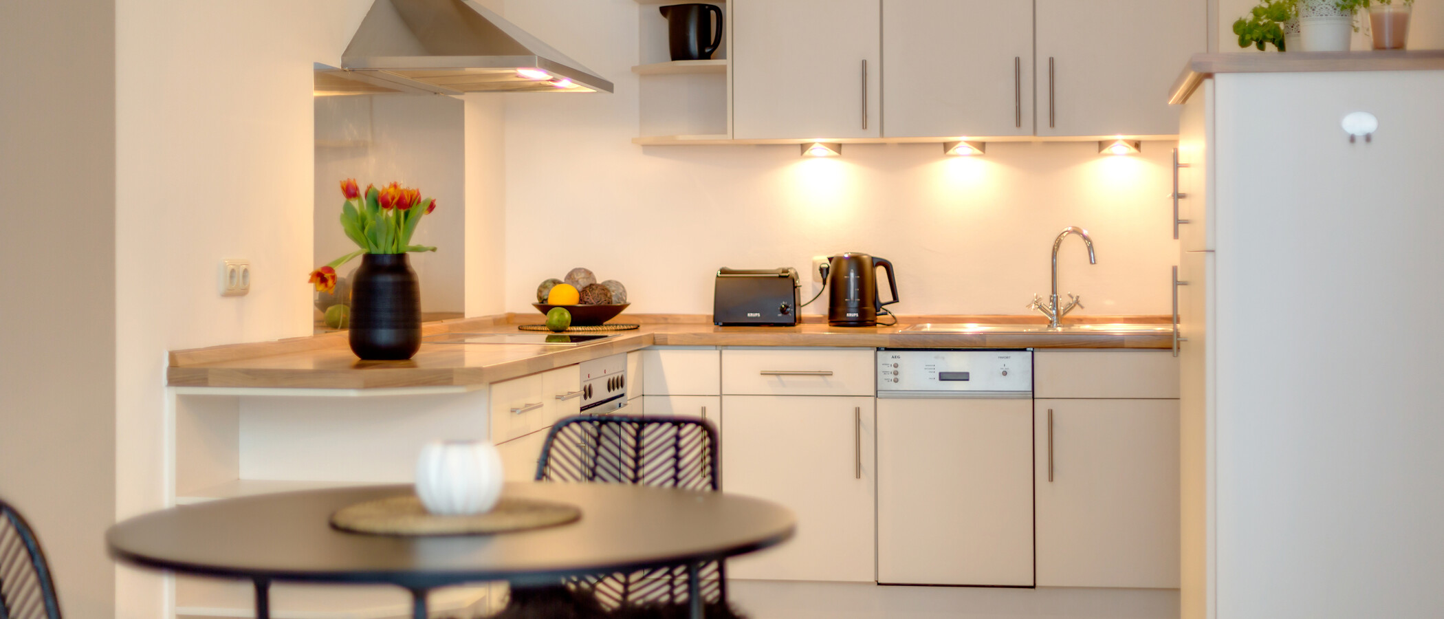 Wohnung München Schwabing-West (rund um den Hohenzollernplatz) 01 Küche 9957