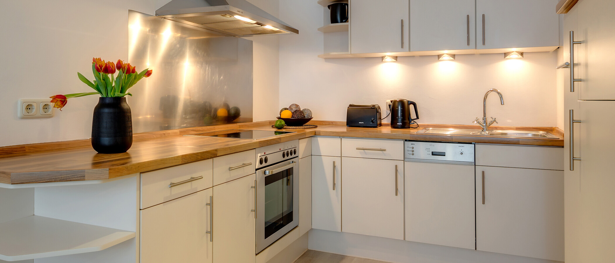 Wohnung München Schwabing-West (rund um den Hohenzollernplatz) 02 Küche 9957