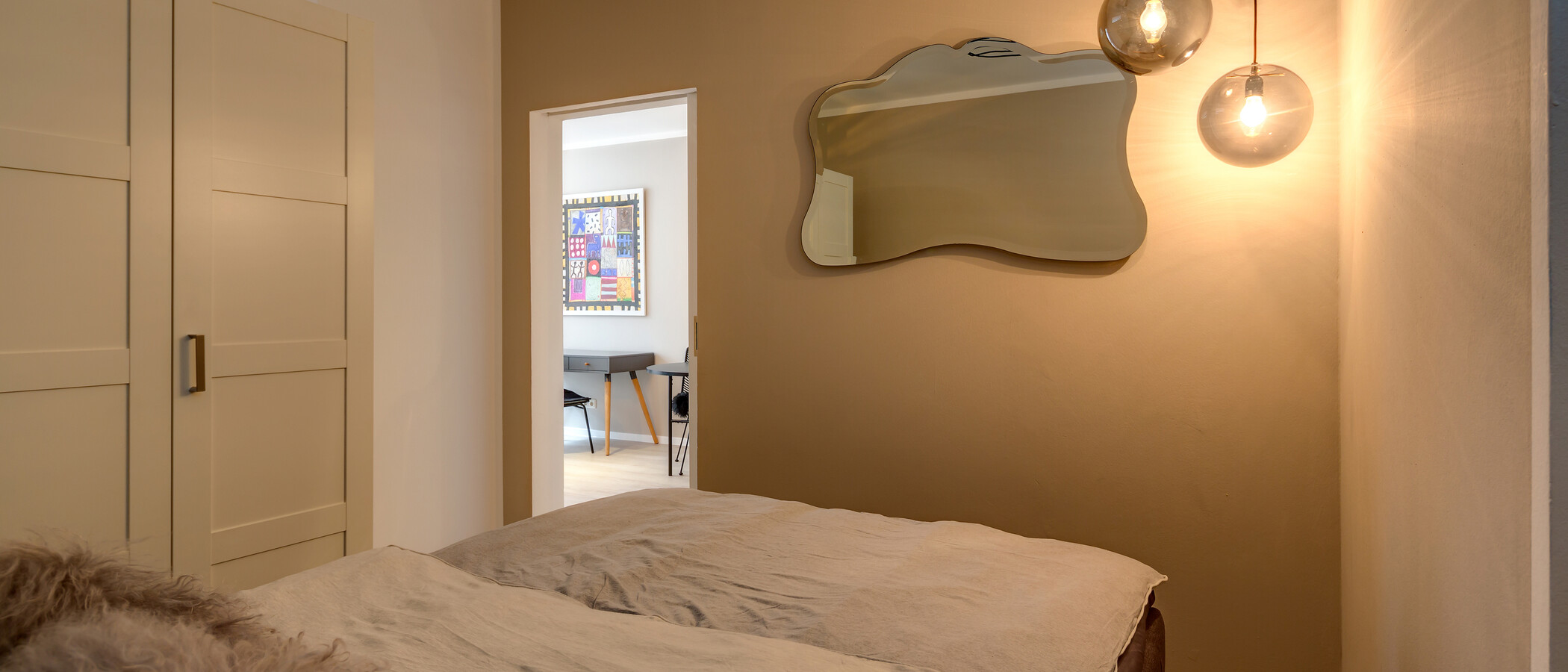 Wohnung München Schwabing-West (rund um den Hohenzollernplatz) 03 Schlafen 9957