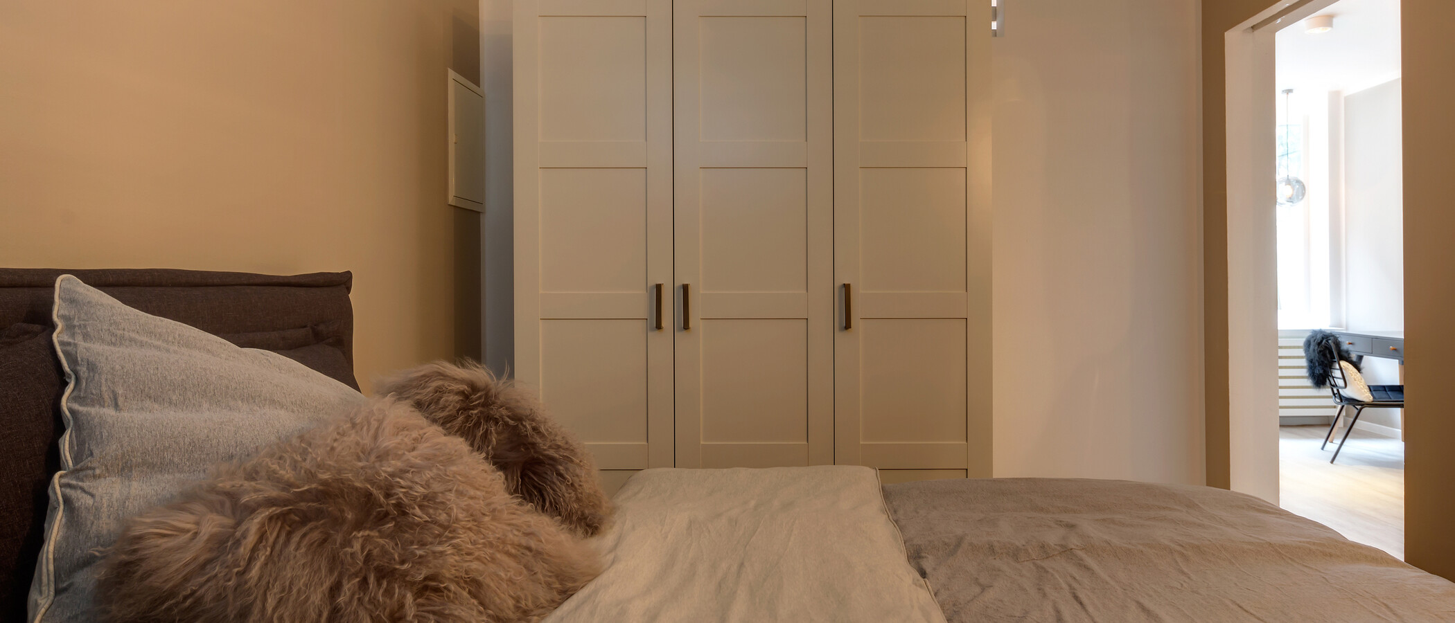 Wohnung München Schwabing-West (rund um den Hohenzollernplatz) 04 Schlafen 9957
