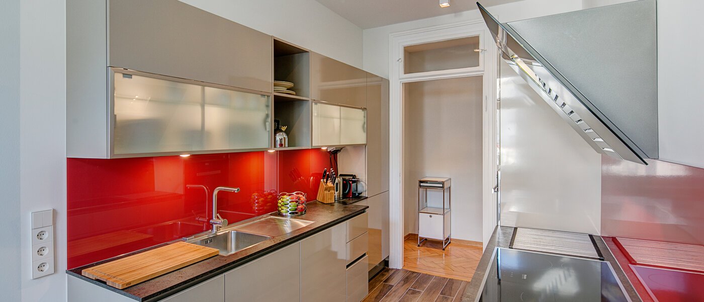 Wohnung München Gärtnerplatzviertel 03 Küche 9966