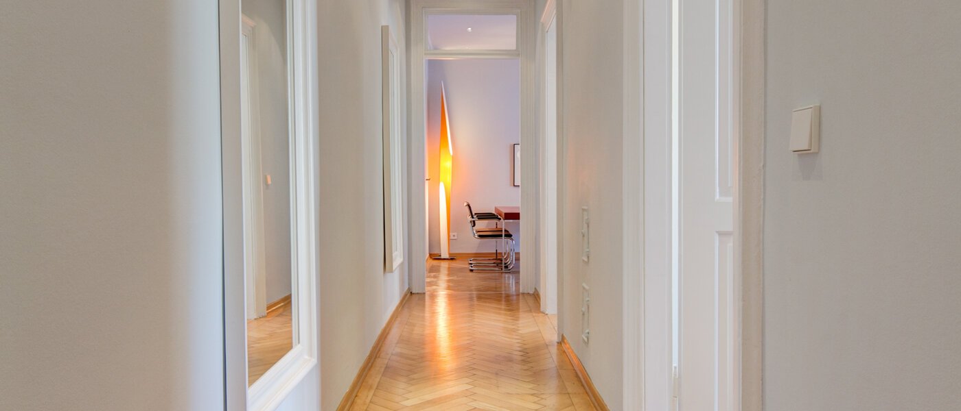 Wohnung München Gärtnerplatzviertel 03 Flur/Gang 9966