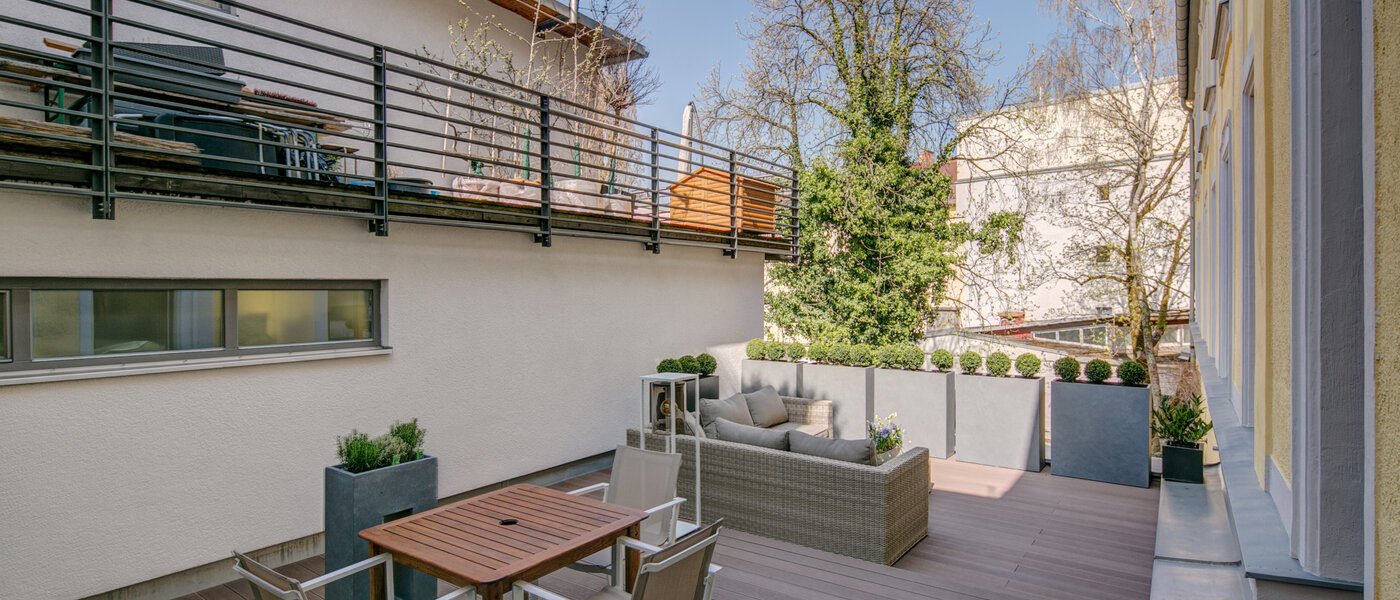 Wohnung München Gärtnerplatzviertel 02 Terrasse 9966