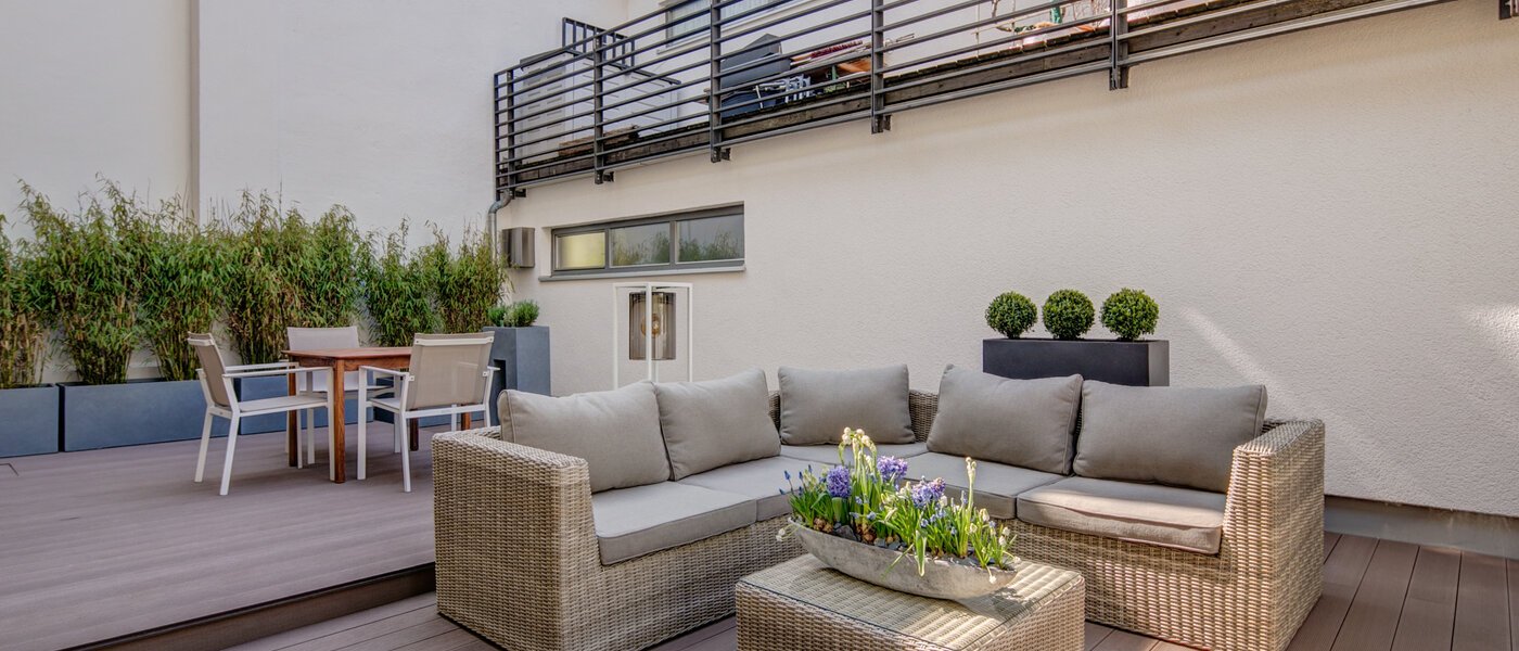 Wohnung München Gärtnerplatzviertel 03 Terrasse 9966