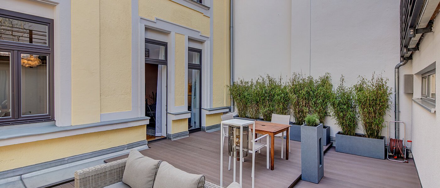 Wohnung München Gärtnerplatzviertel 04 Terrasse 9966