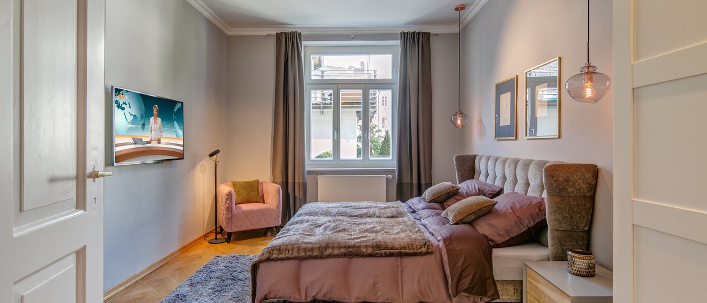 Wohnung München Gärtnerplatzviertel 01 Schlafen 9966