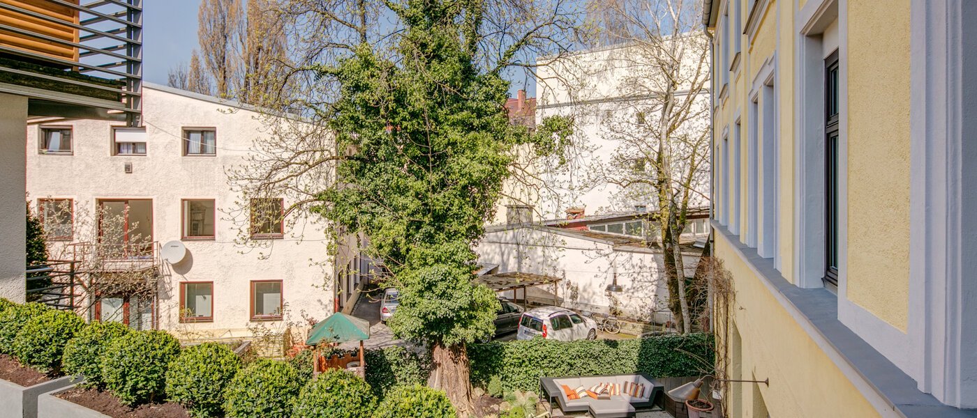 Wohnung München Gärtnerplatzviertel 01 Aussicht 9966