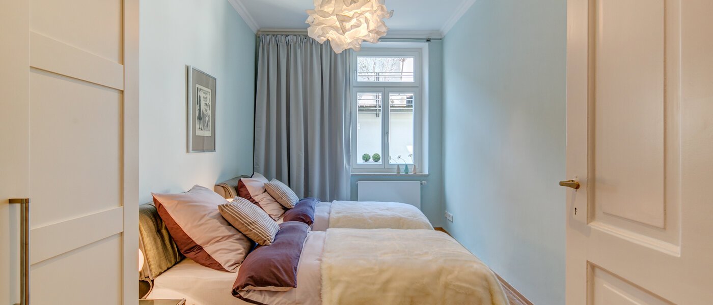 Wohnung München Gärtnerplatzviertel 01 2. Schlafen 9966