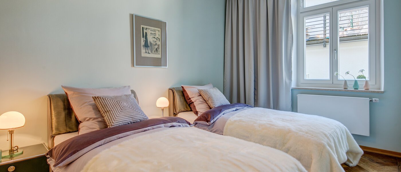 Wohnung München Gärtnerplatzviertel 02 2. Schlafen 9966