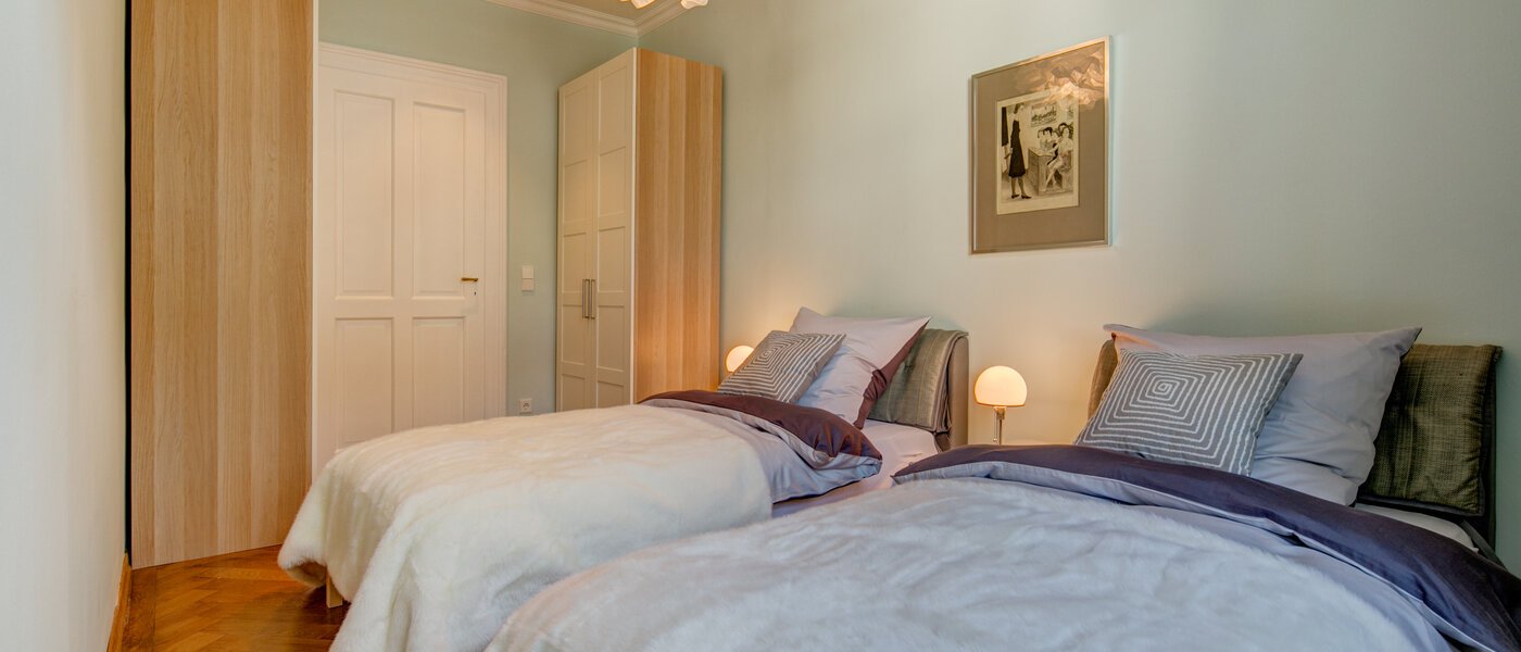 Wohnung München Gärtnerplatzviertel 03 2. Schlafen 9966