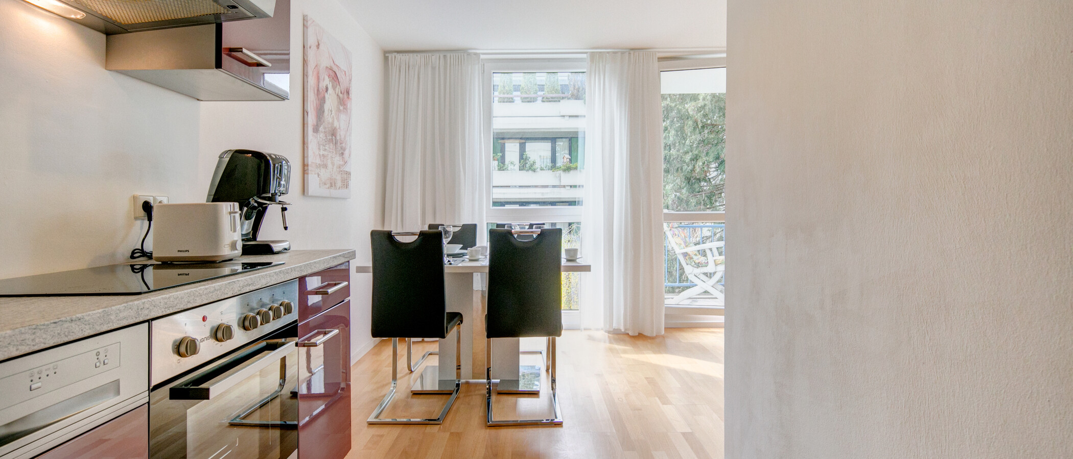 Wohnung München Schwabing-West 03 Küche 9967