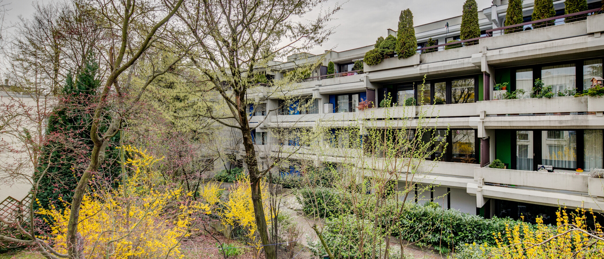 Wohnung München Schwabing-West 01 Aussicht 9967